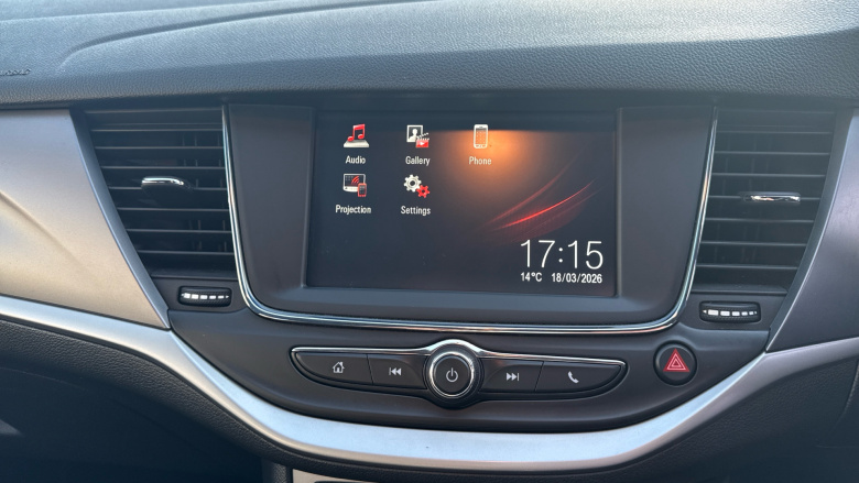 Vauxhall Astra 1.4T 16V 125 Energy 5dr Petrol Hatchback